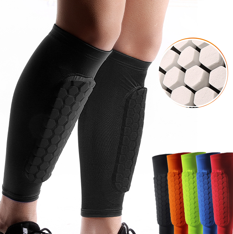 1Pcs Football Shin Guard Socks – обзор и цена Compression Sleeve Calf
