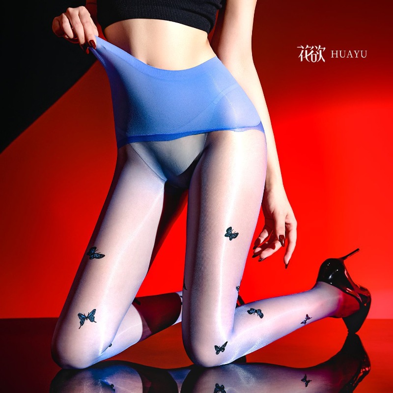 Unisex Butterfly Oil Glossy Pa – обзор и цена Tights Pantyhose Sheer