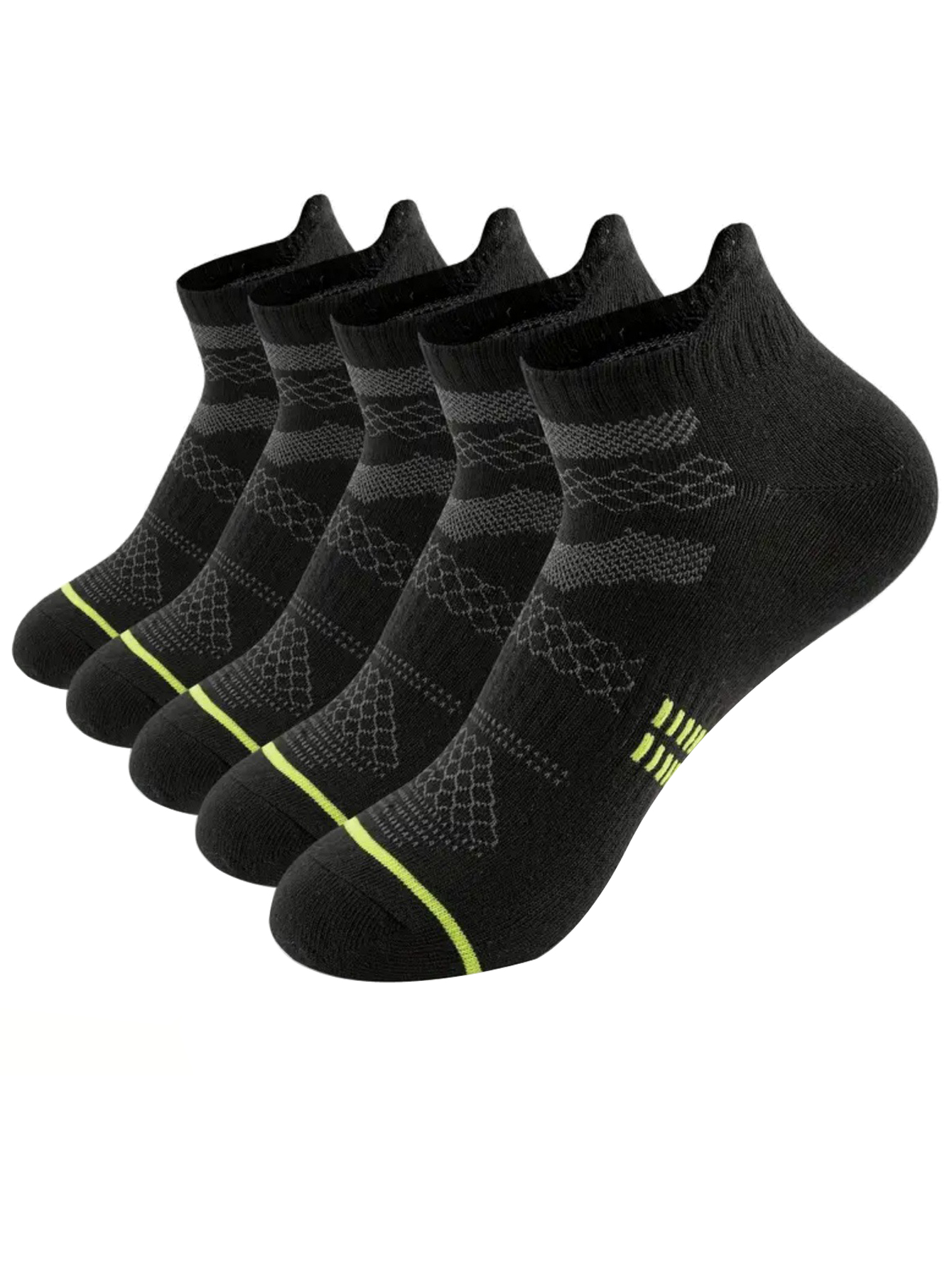 5Pairs Soft Padding No Show So – обзор и цена No Show Sock Women
