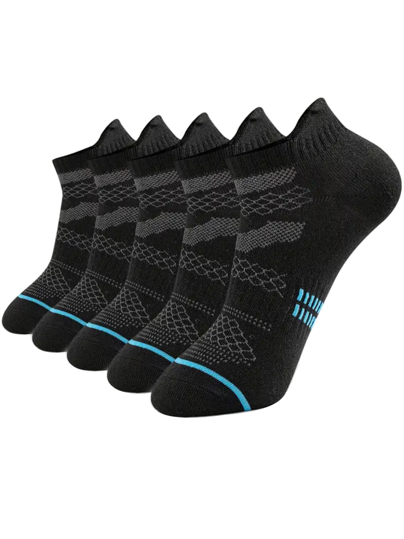 5Pairs Soft Padding No Show So – обзор и цена No Show Sock Women