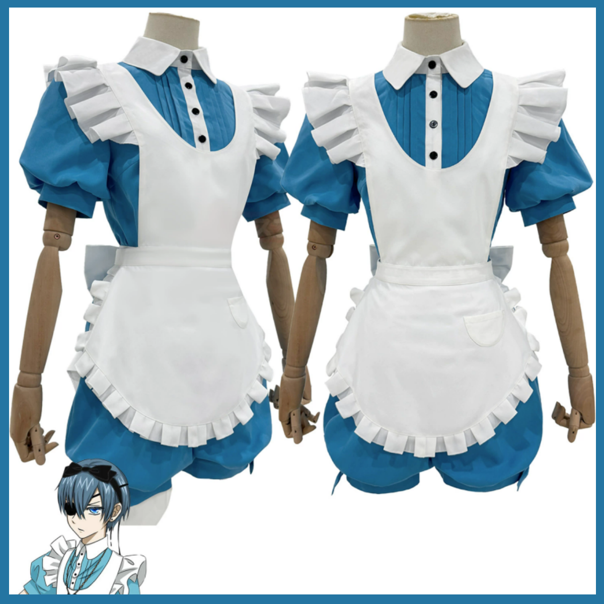 Anime Ciel Phantomhive Smile C – обзор и цена Dress Sock Men