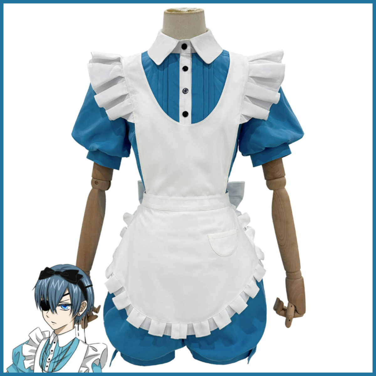 Anime Ciel Phantomhive Smile C – обзор и цена Dress Sock Men