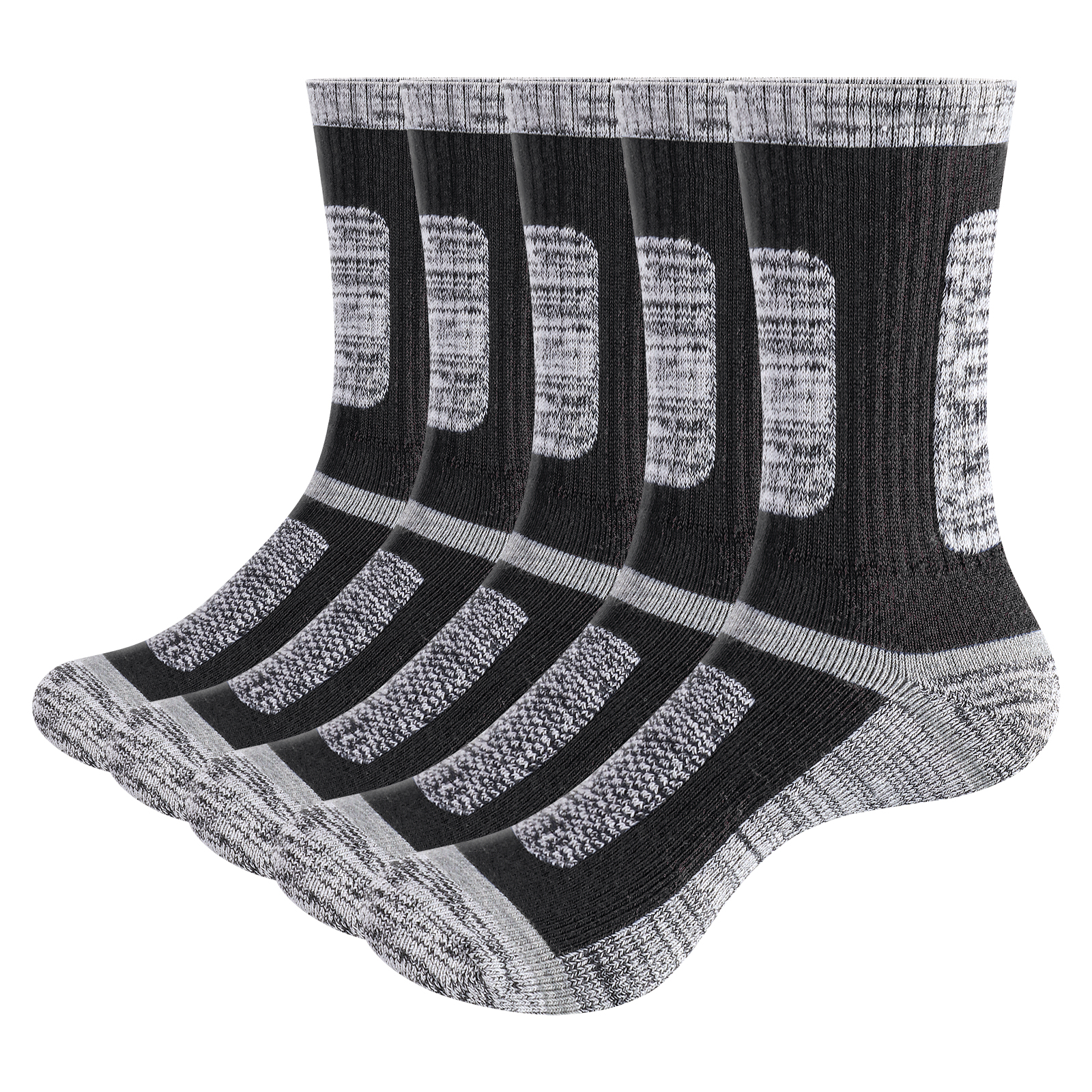 YUEDGE Mens Moisture Wicking C – обзор и цена Cotton Crew Sock Pack