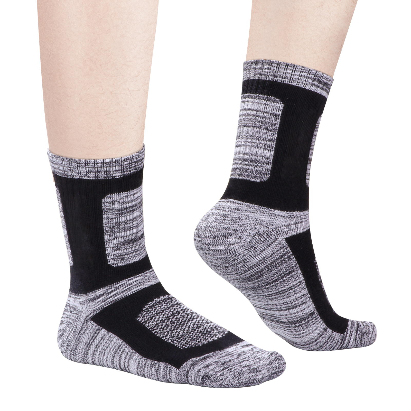 YUEDGE Mens Moisture Wicking C – обзор и цена Cotton Crew Sock Pack