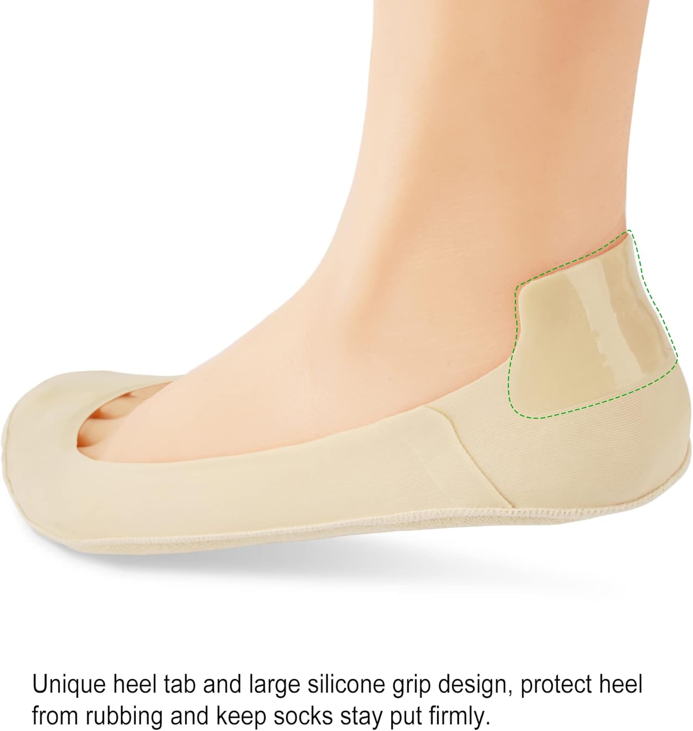Women's Invisible Ultra Low Cu – обзор и цена Silk Sock Bamboo