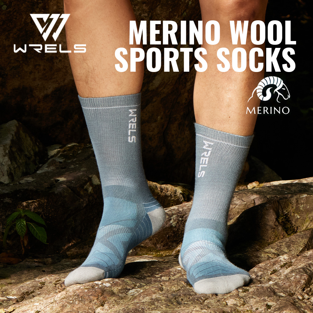 WRELS 1/2/3 Merino Wool Socks  – обзор и цена Wool Hiking Sock