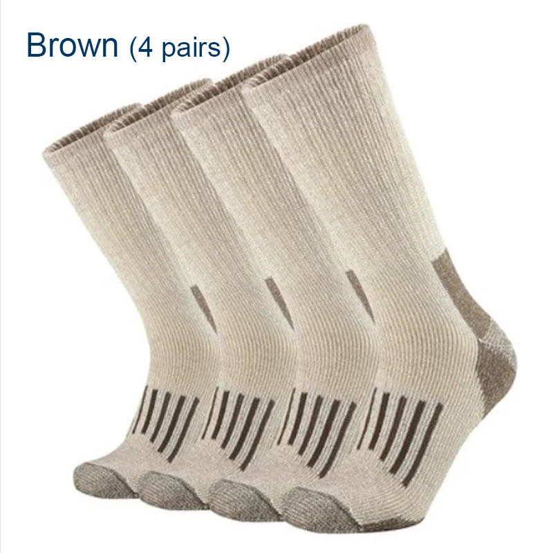 80% Wool Socks Thicken Warm Hi – обзор и цена Wool Hiking Sock