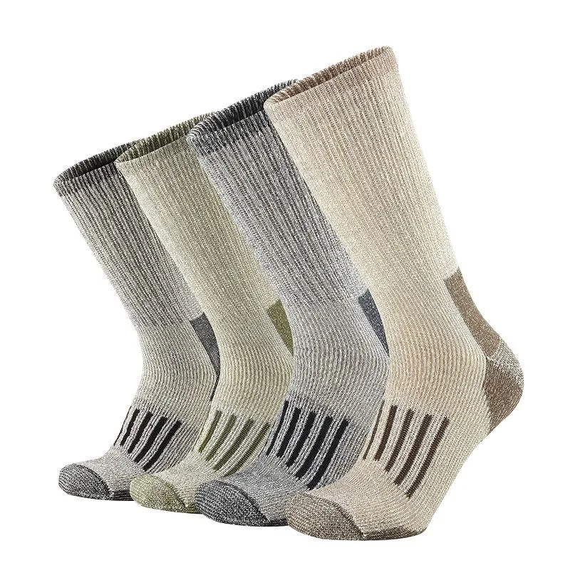 80% Wool Socks Thicken Warm Hi – обзор и цена Wool Hiking Sock