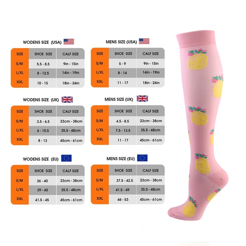 S-XXL 3 Pairs Free Shipping Nu – обзор и цена Compression Sock Medical