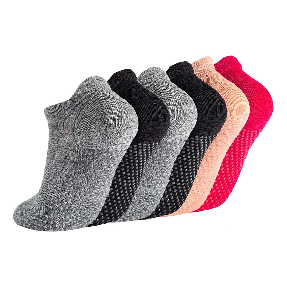 6 Pairs Yoga Socks for Women P – обзор и цена Grip Sock Yoga