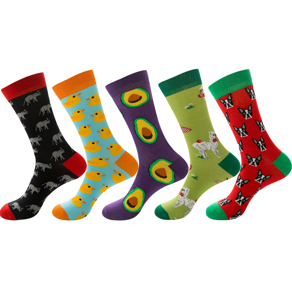 5 pairs lot pack men women soc – обзор и цена Cotton Crew Sock Pack