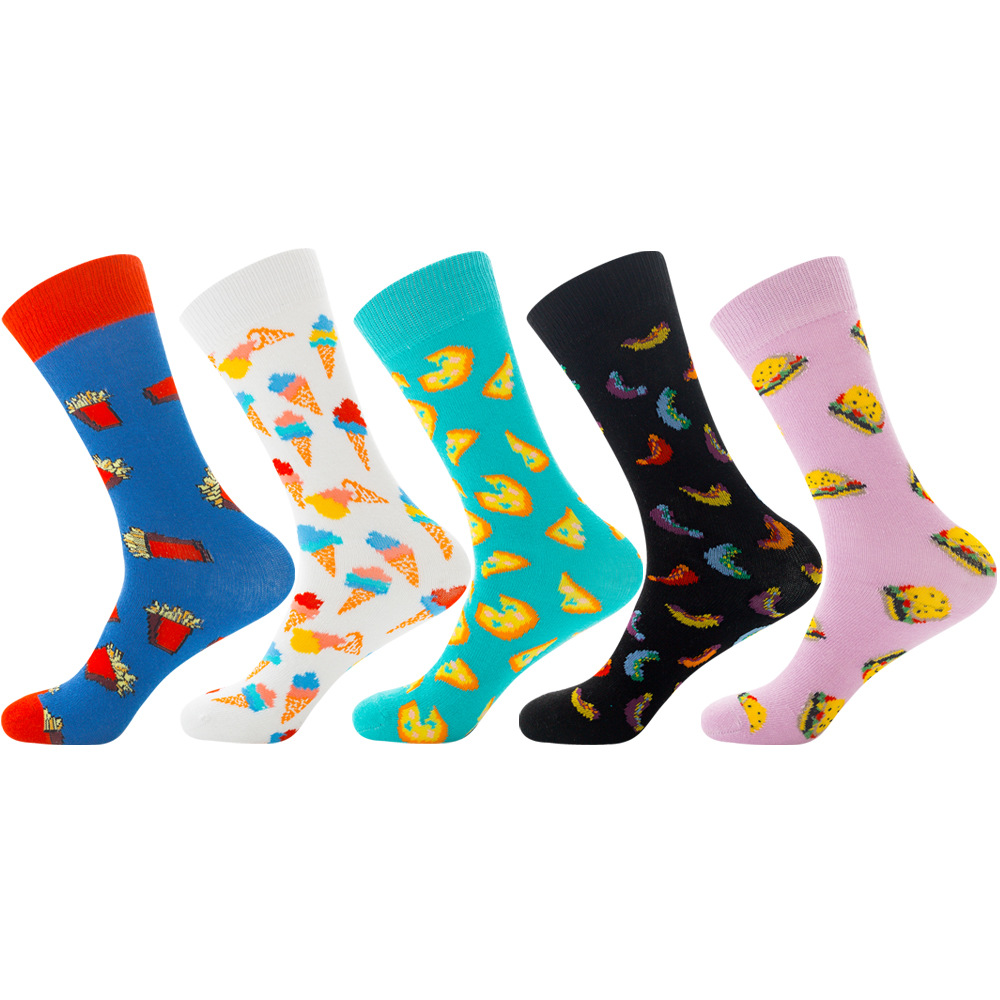 5 pairs lot pack men women soc – обзор и цена Cotton Crew Sock Pack