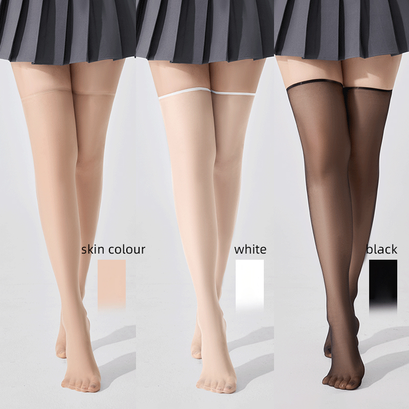 Kave 3 Pairs Nylon Sheer Thigh – обзор и цена Thigh High Sock Stay Up