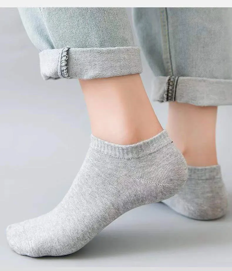 No-Show Low Cut Socks 10-Pack  – обзор и цена Invisibility Sock Loafer