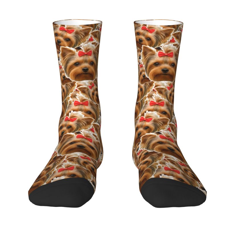 Cute Mens Personalized Dog Fac – обзор и цена Dress Sock Men