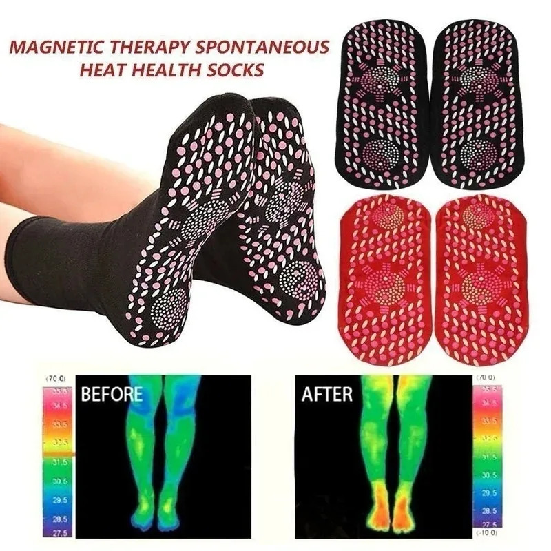 6/3/1pairs Tourmaline Self-Hea – обзор и цена Thermal Sock Winter