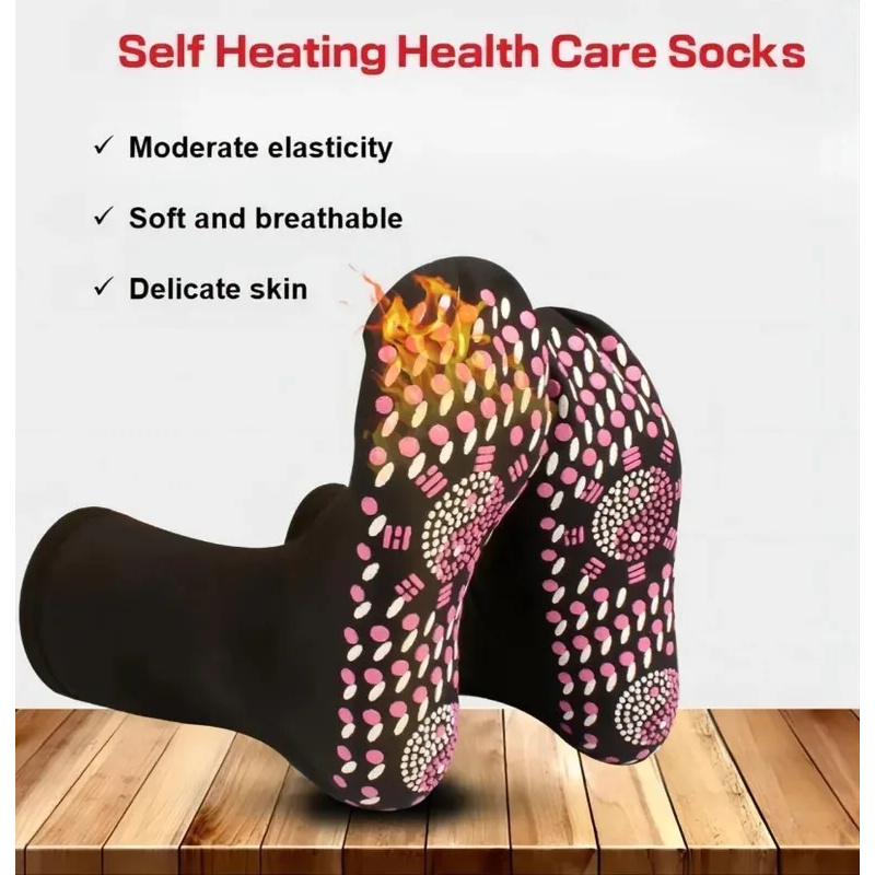6/3/1pairs Tourmaline Self-Hea – обзор и цена Thermal Sock Winter
