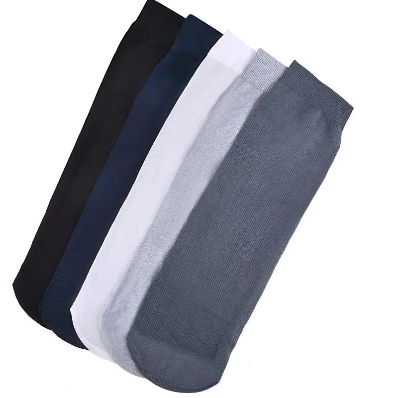 10Pairs Men Socks Summer Ultra – обзор и цена Silk Sock Bamboo