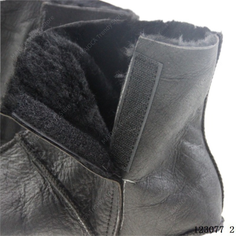 Genuine Sheepskin Leather Sock – обзор и цена Thermal Sock Winter