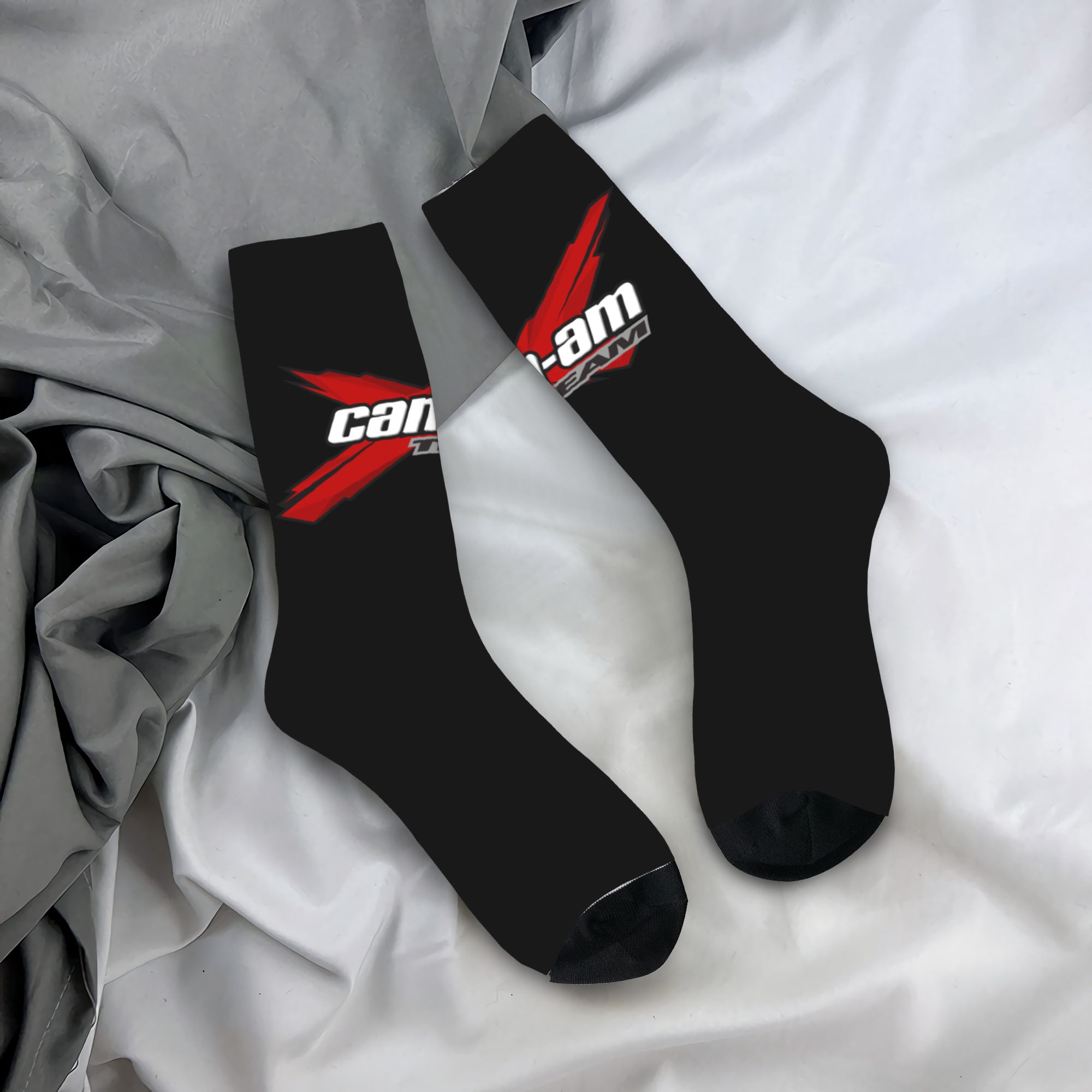 Custom Can-Am Mens Crew Socks  – обзор и цена Dress Sock Men