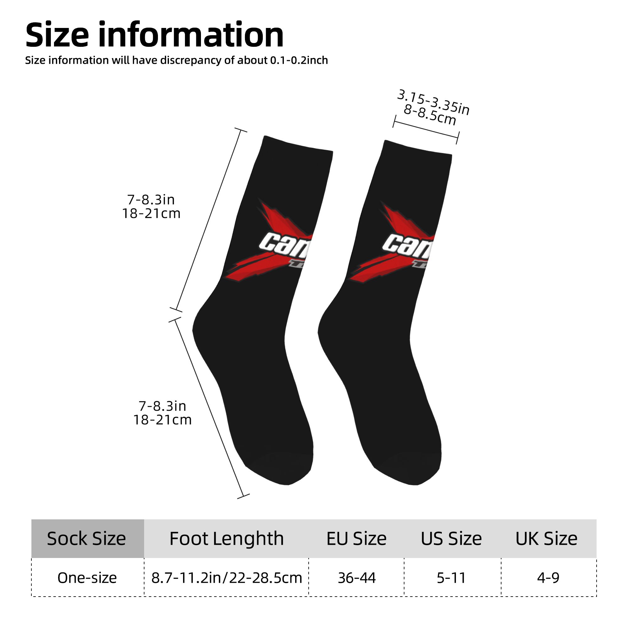 Custom Can-Am Mens Crew Socks  – обзор и цена Dress Sock Men