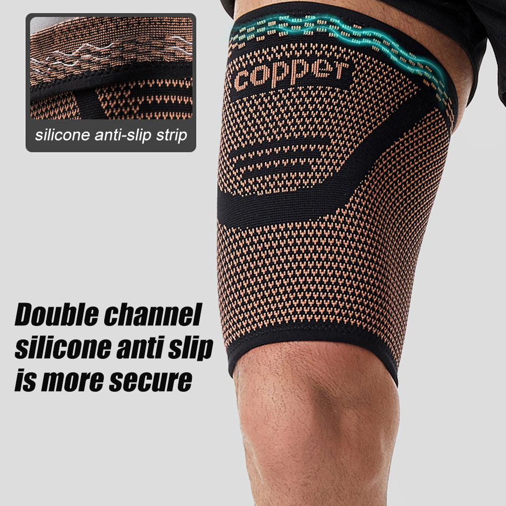 1pc Copper Thigh Compression S – обзор и цена Compression Sleeve Calf