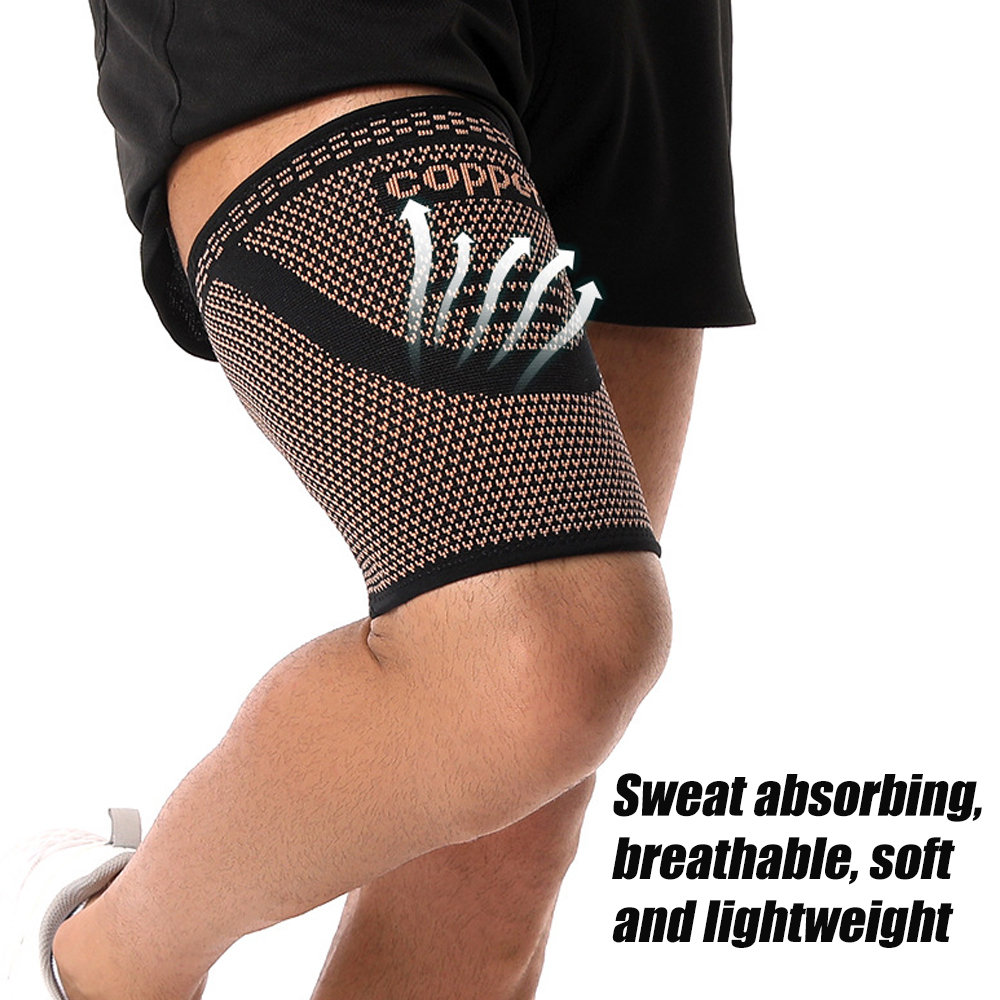 1pc Copper Thigh Compression S – обзор и цена Compression Sleeve Calf