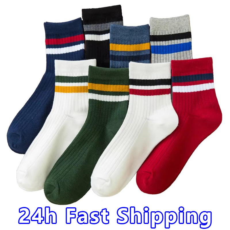 3 Pairs/Pack Cotton Mens Socks – обзор и цена Cotton Crew Sock Pack