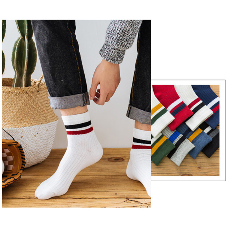 3 Pairs/Pack Cotton Mens Socks – обзор и цена Cotton Crew Sock Pack