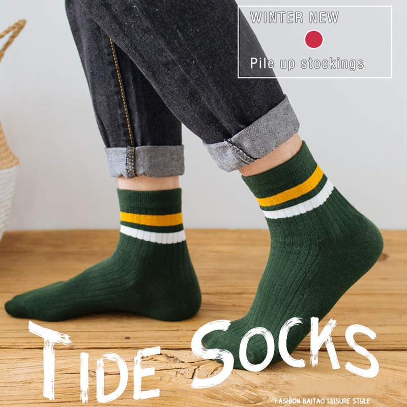 3 Pairs/Pack Cotton Mens Socks – обзор и цена Cotton Crew Sock Pack