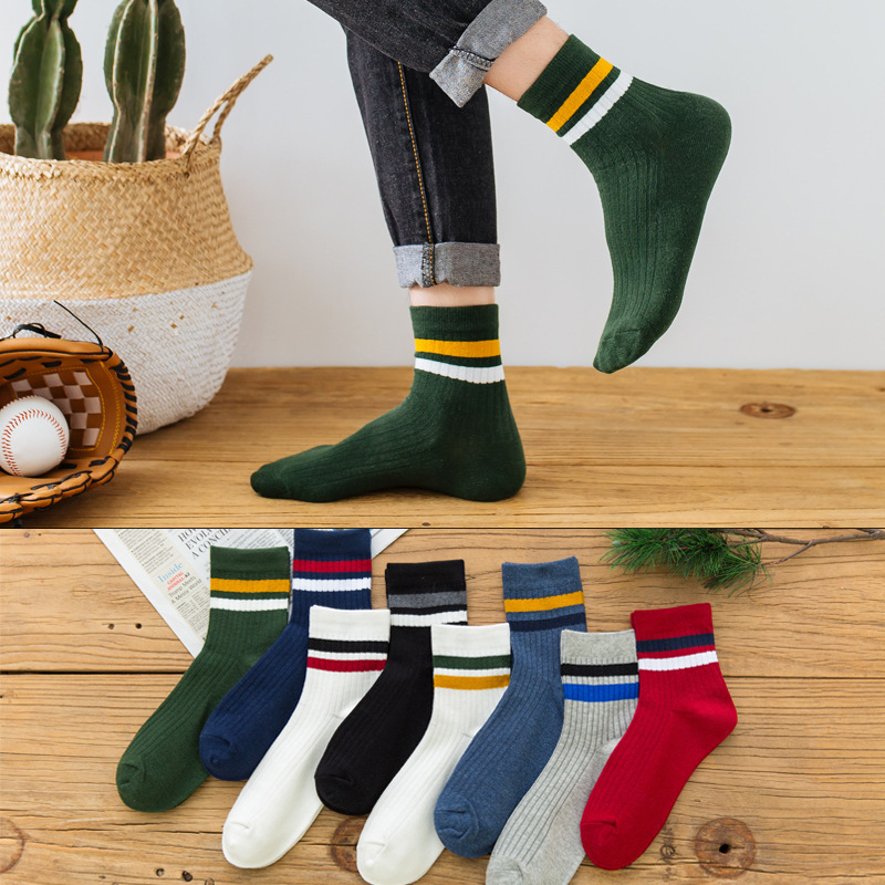 3 Pairs/Pack Cotton Mens Socks – обзор и цена Cotton Crew Sock Pack