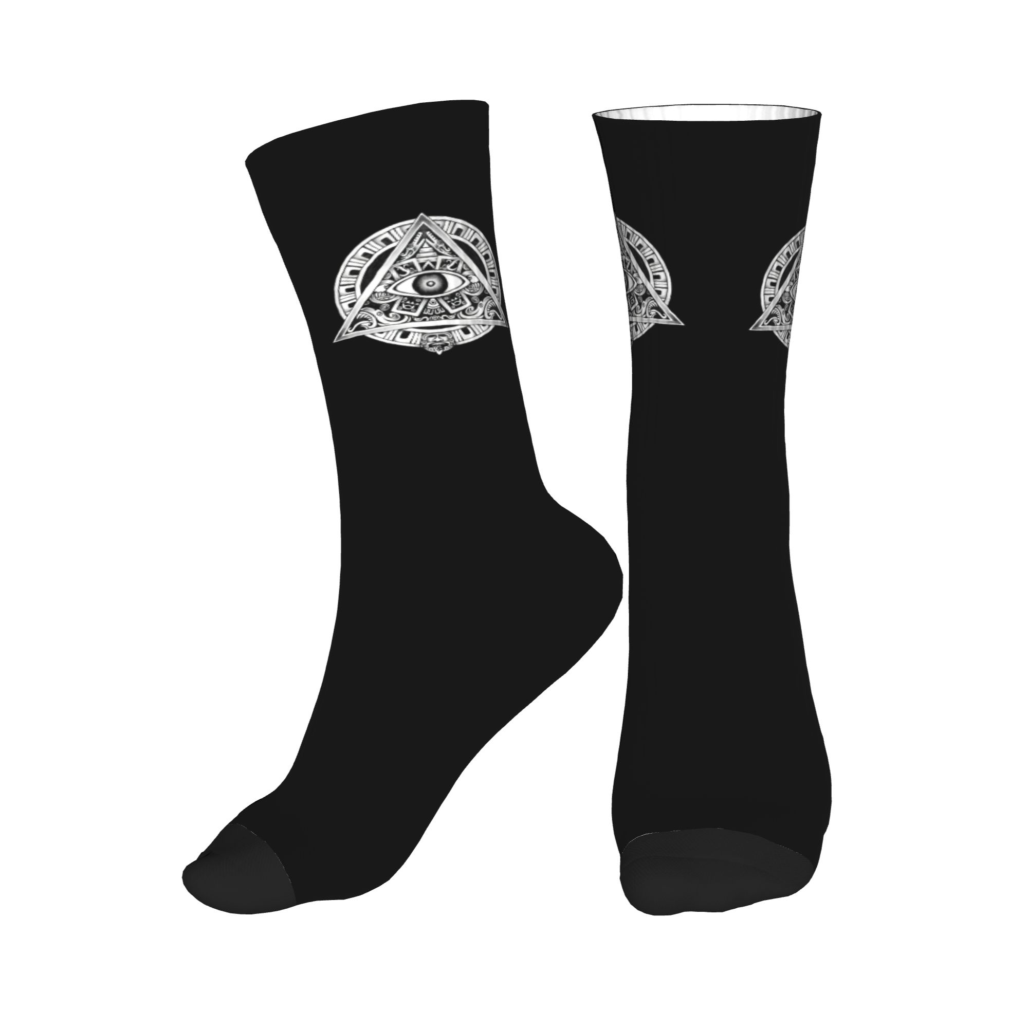 Fun Men's Illuminati Ancient S – обзор и цена Dress Sock Men