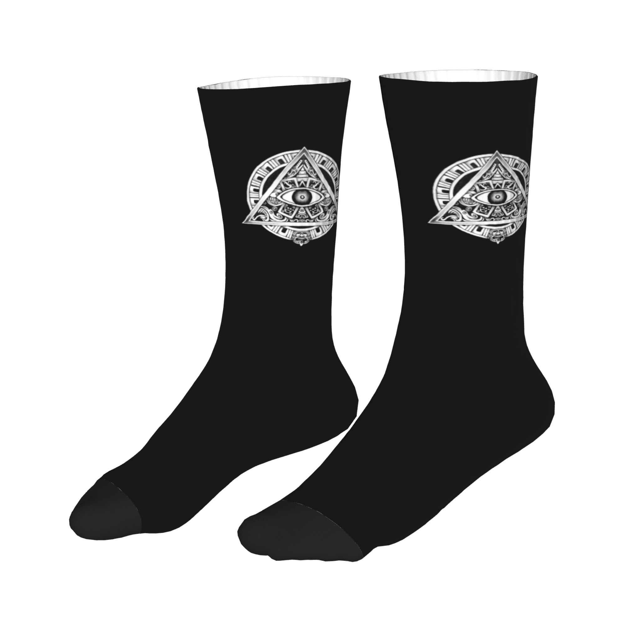 Fun Men's Illuminati Ancient S – обзор и цена Dress Sock Men