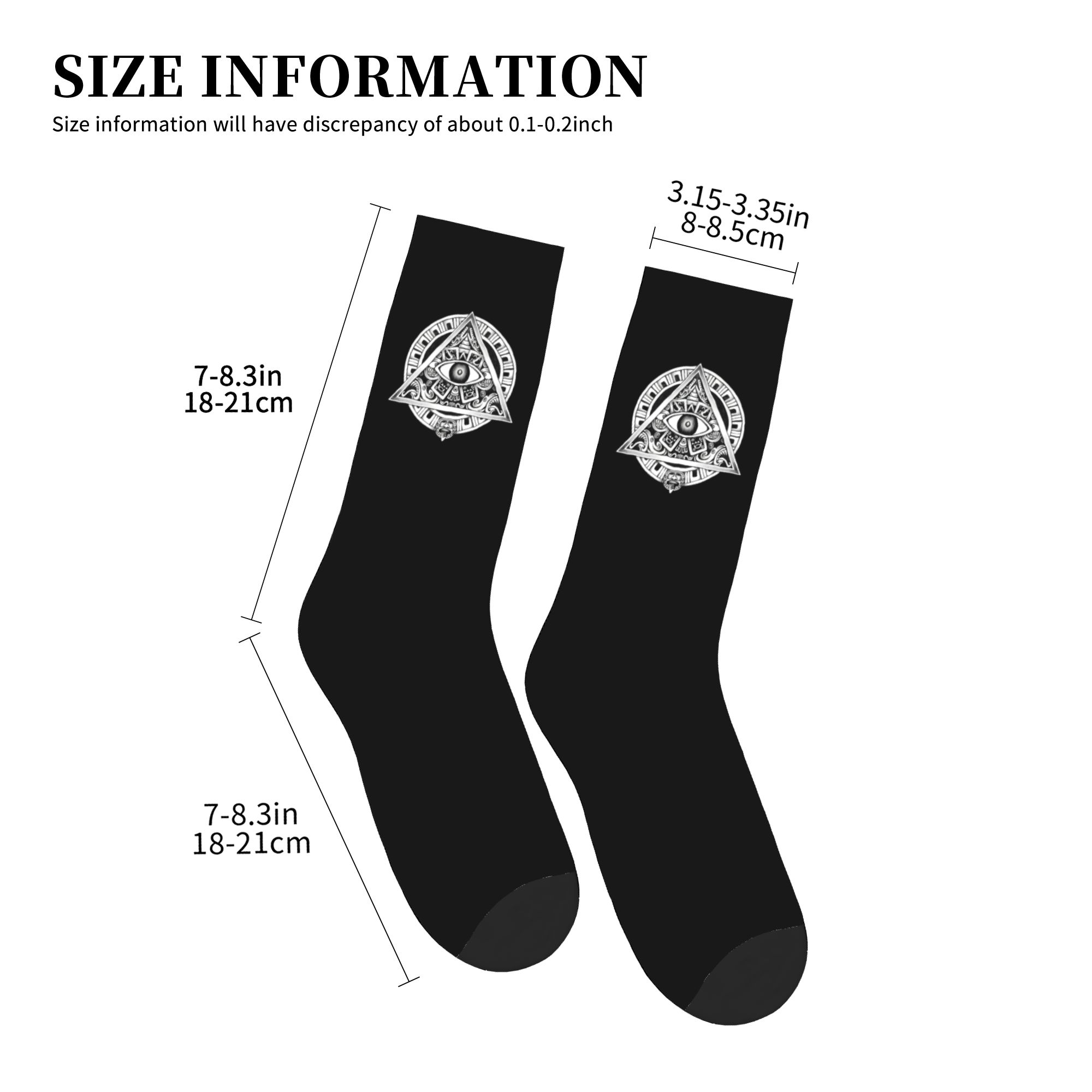 Fun Men's Illuminati Ancient S – обзор и цена Dress Sock Men