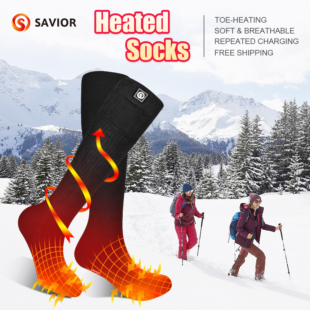 SAVIOR Heated Winter Thermal H – обзор и цена Thermal Sock Winter