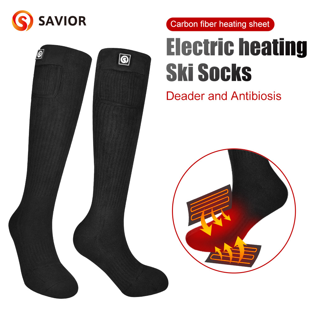 SAVIOR Heated Winter Thermal H – обзор и цена Thermal Sock Winter