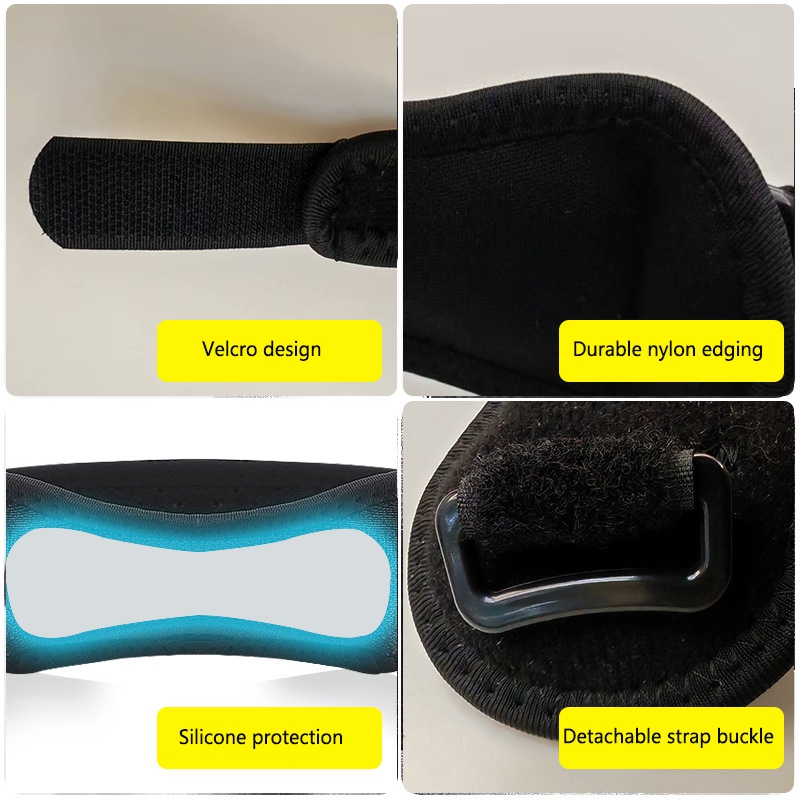 Knee Patellar Tendon Knee Supp – обзор и цена Compression Sleeve Calf