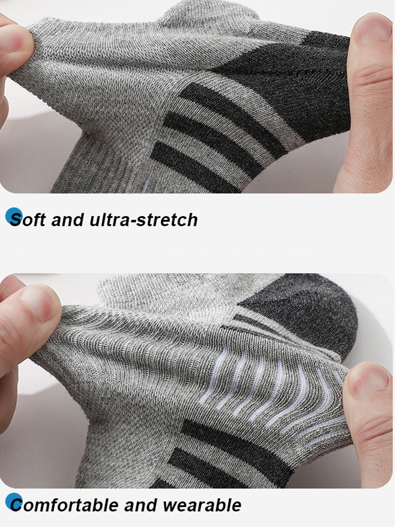 6/12 Pairs Low Cut Ankle Socks – обзор и цена Athletic Sock Cushion