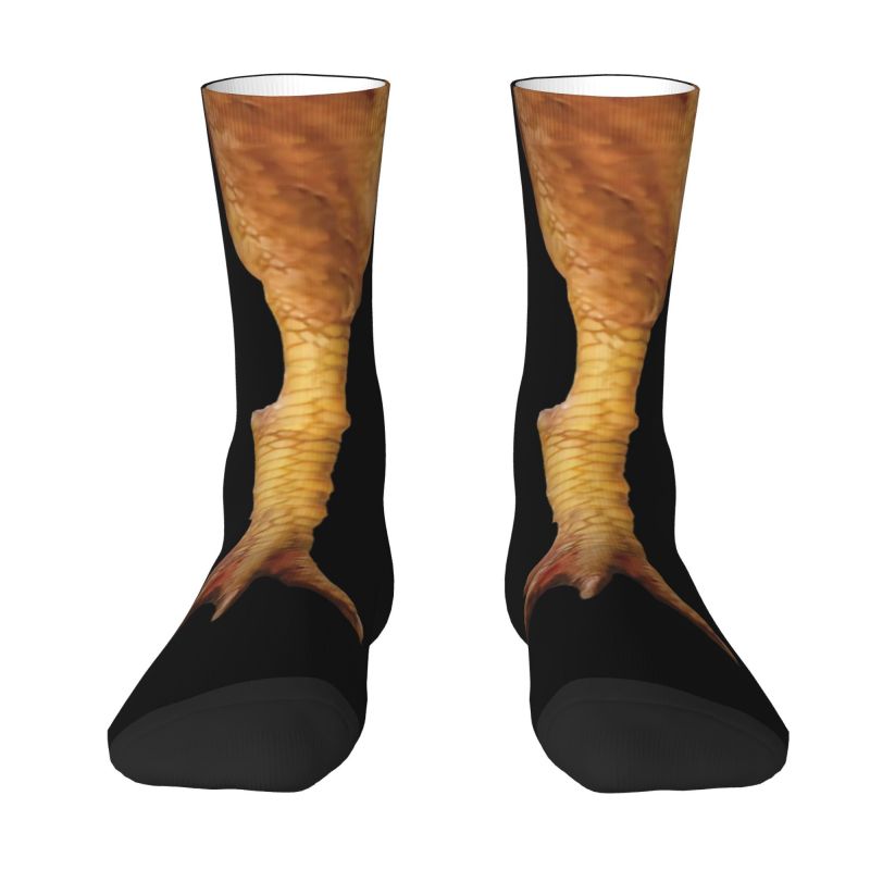 Chicken Paws Feet Mens Crew So – обзор и цена Dress Sock Men