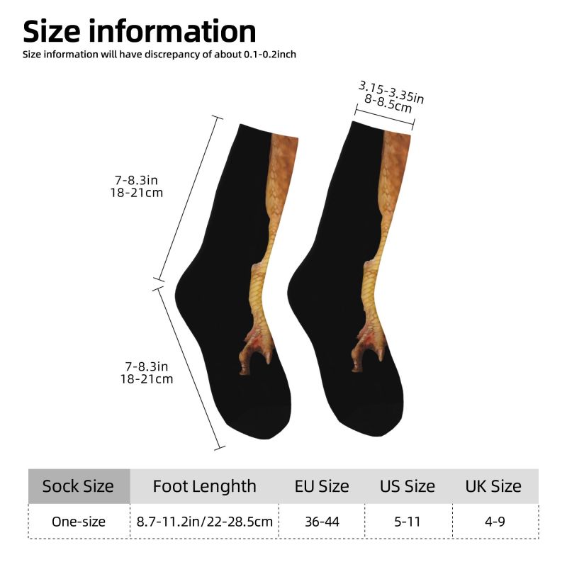 Chicken Paws Feet Mens Crew So – обзор и цена Dress Sock Men