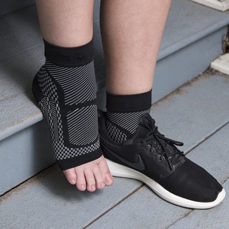 1Pair Sports Ankle Support Bra – обзор и цена Ankle Brace Sock