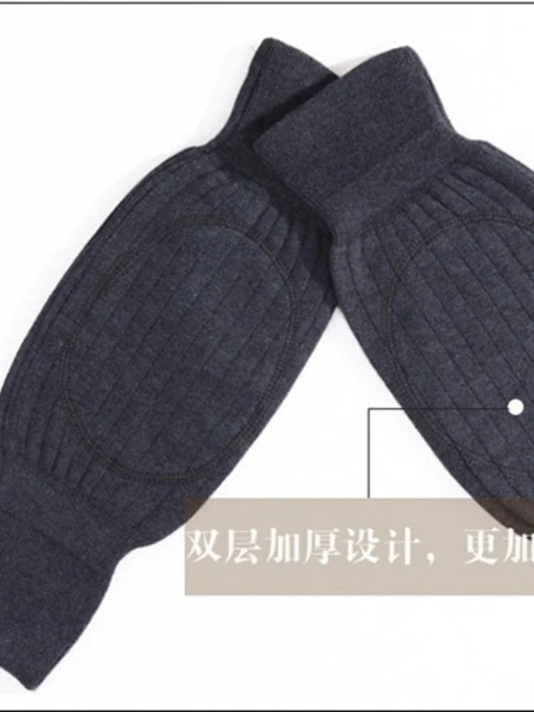 Cashmere Wool Knee Pads Sleeve – обзор и цена Wool Hiking Sock