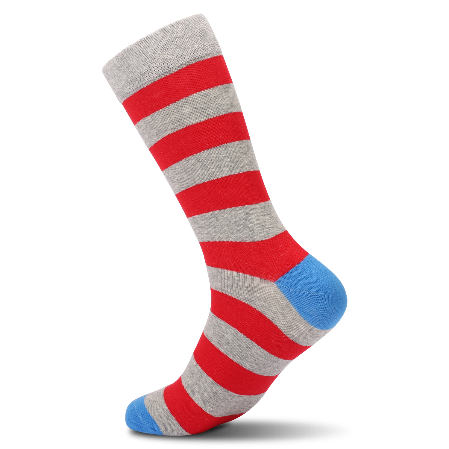 5Pairs Mens Fun Dress Socks, P – обзор и цена Cotton Crew Sock Pack