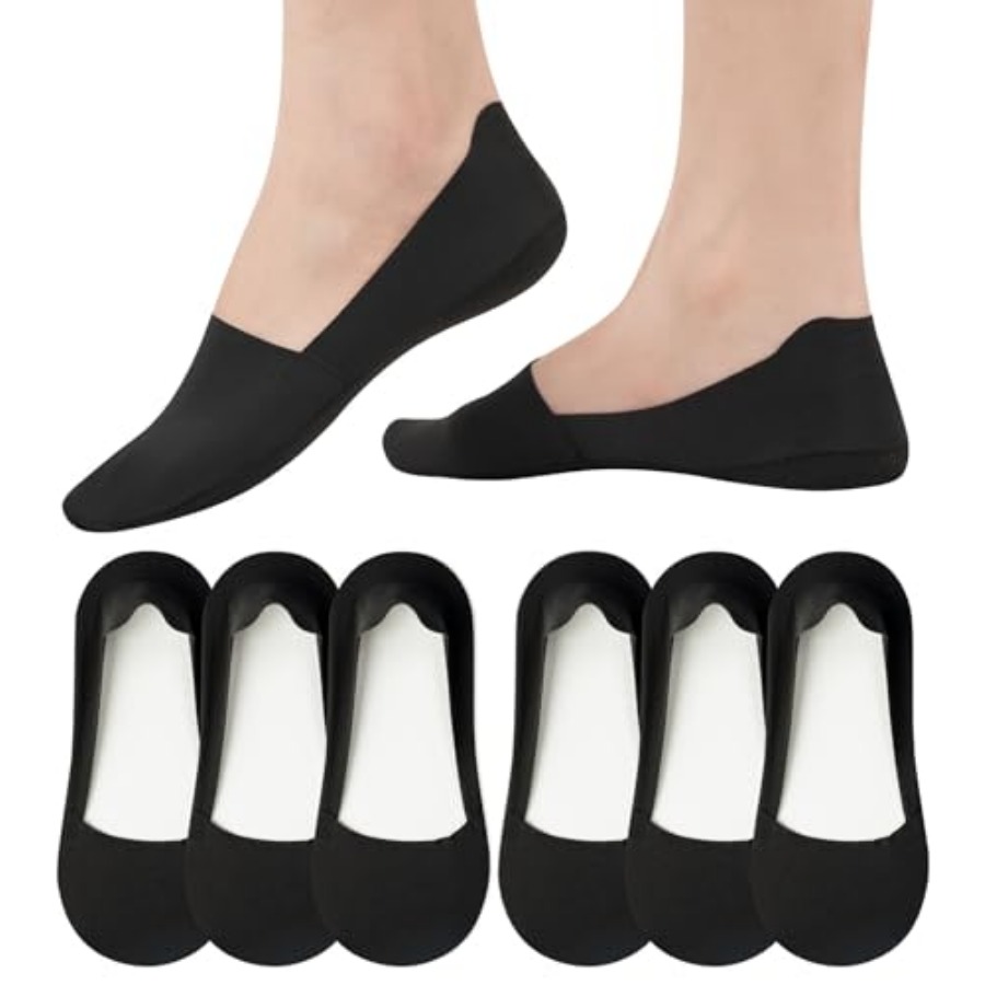 floconssy No Show Socks Womens – обзор и цена Invisibility Sock Loafer