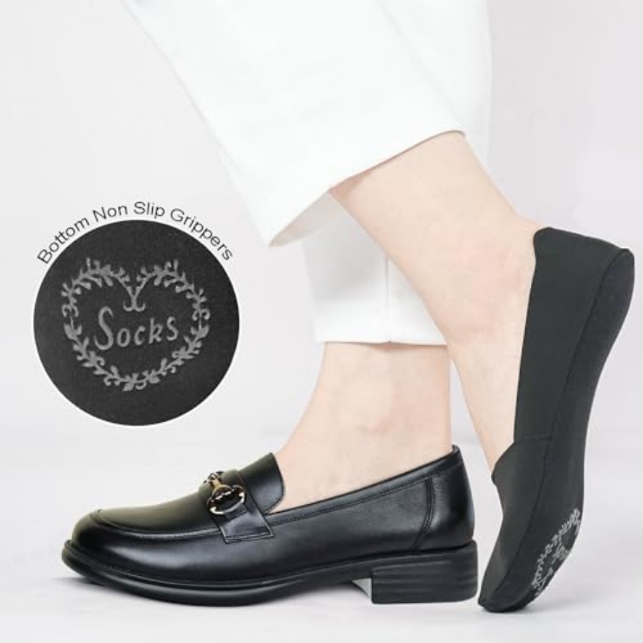 floconssy No Show Socks Womens – обзор и цена Invisibility Sock Loafer