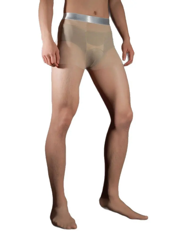 Sexy Men Traceless Silver Wais – обзор и цена Tights Pantyhose Sheer