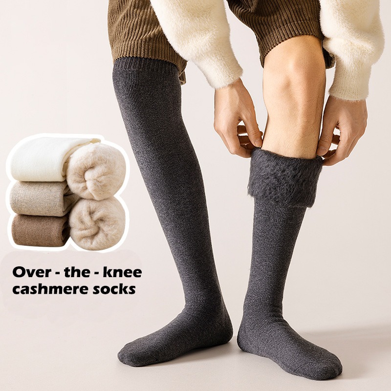 Men's Thermal Over The Knee So – обзор и цена Thermal Sock Winter