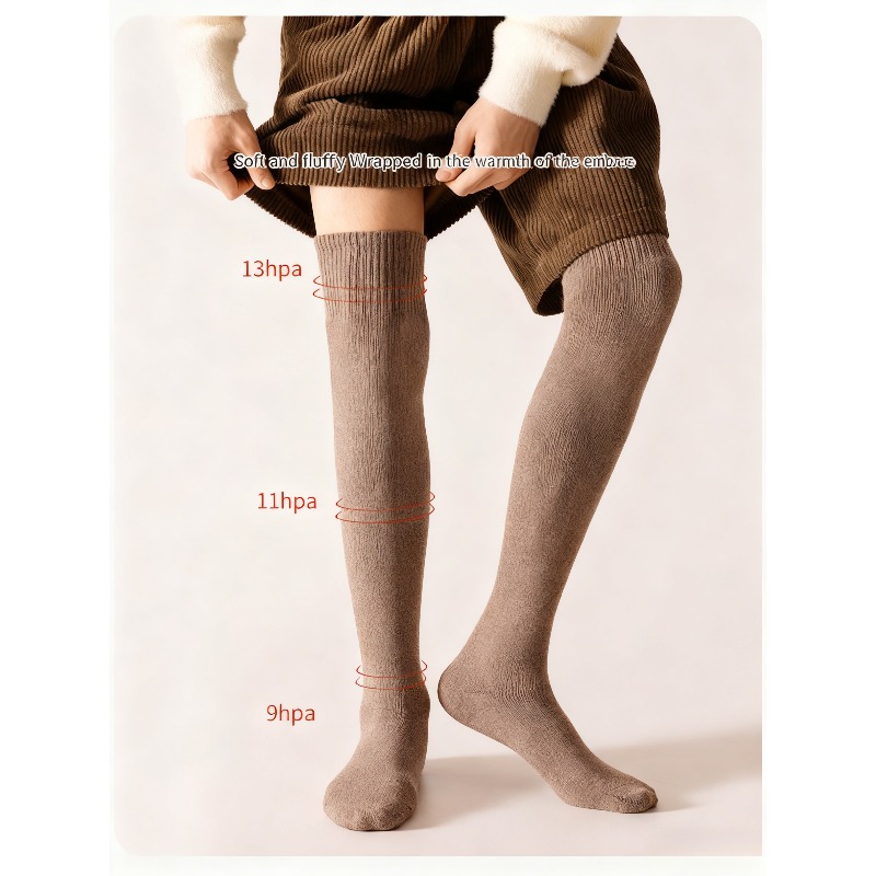 Men's Thermal Over The Knee So – обзор и цена Thermal Sock Winter