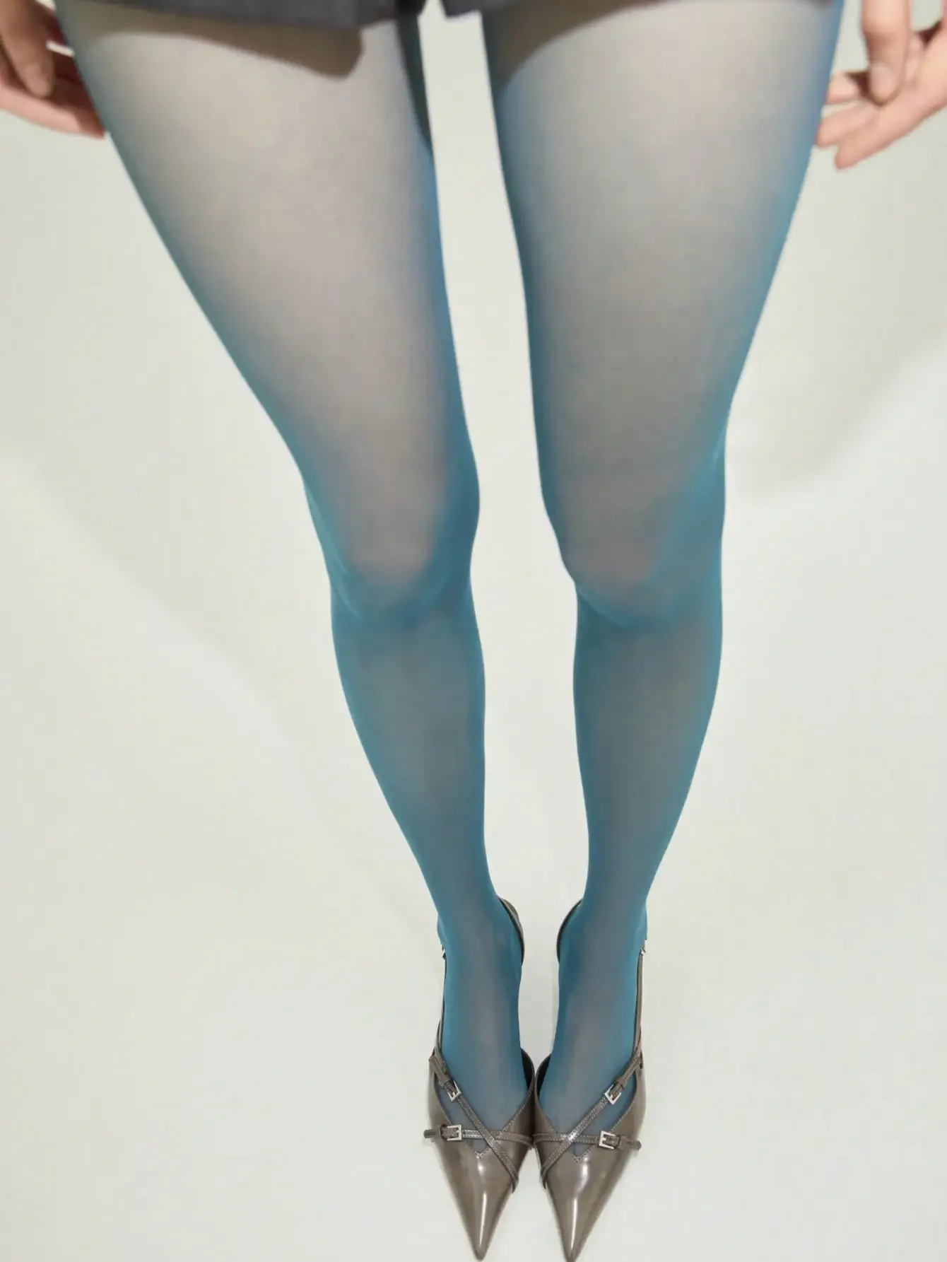 1 Pair Women's Shimmery Aurora – обзор и цена Tights Pantyhose Sheer