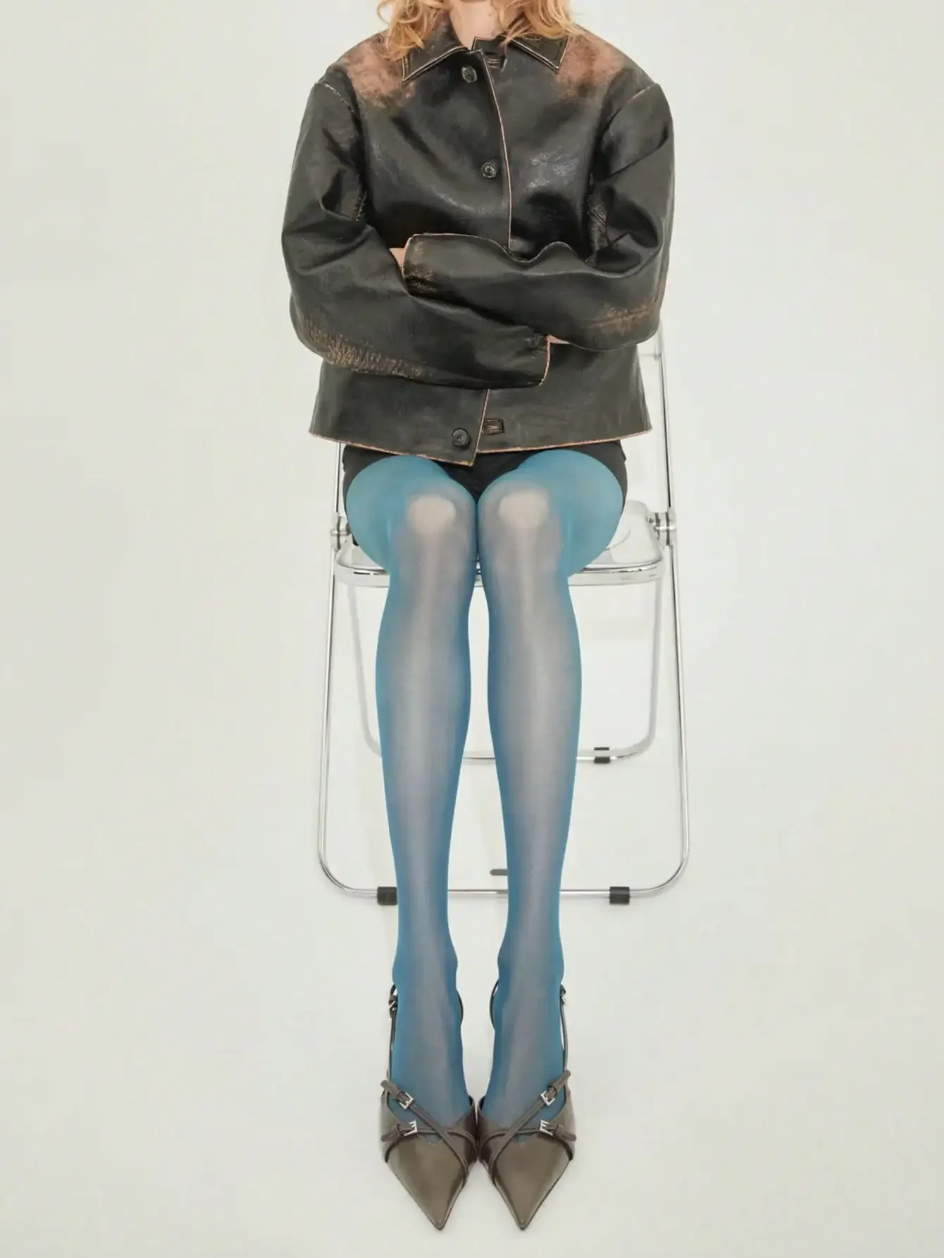 1 Pair Women's Shimmery Aurora – обзор и цена Tights Pantyhose Sheer